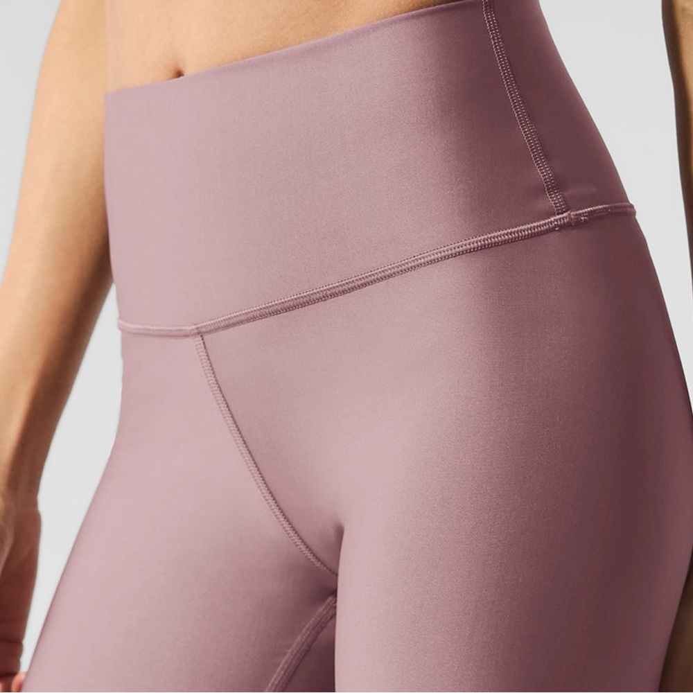 ALO Yoga Mauve High-Rise Leggings